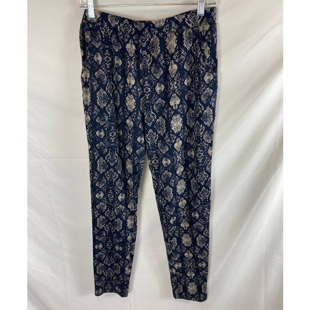 Tart Snakeskin Soft Pull on Jogger Pants Size Small